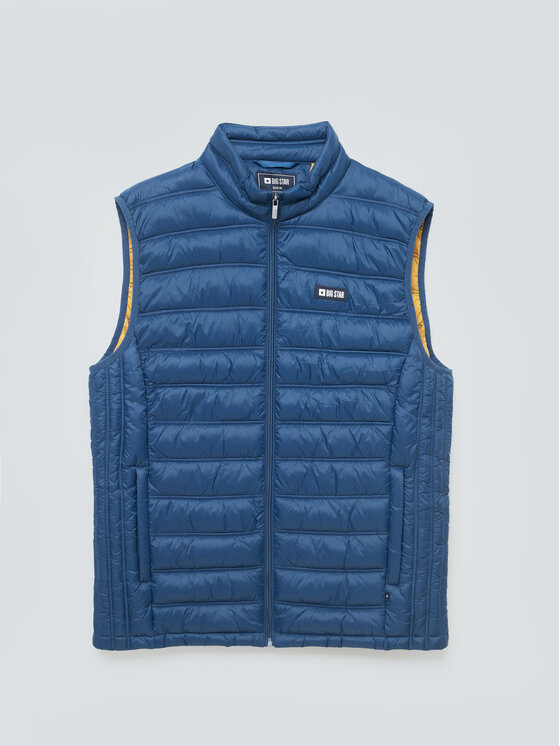 BIG STAR BIG STAR Kamizelka JAXOON Niebieski Basic Fit