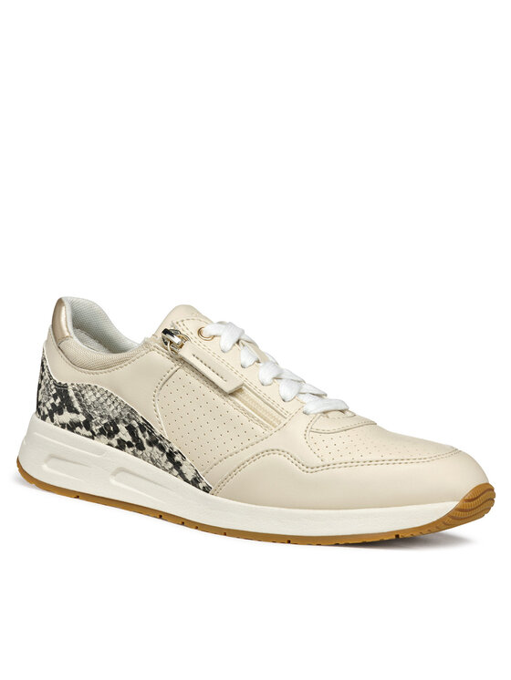 Geox Geox Sneakersy D Bulmya D36NQB 0BCAR C1056 Beżowy