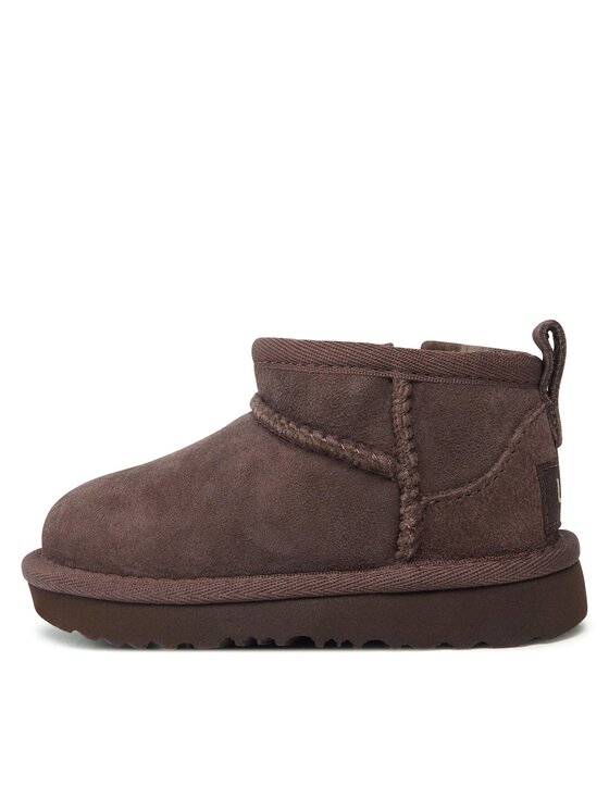 Ugg Ugg Снігоходи T Classic Ultra Mini 1130750T Коричневий