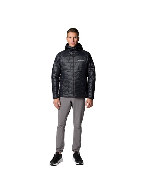 Columbia Columbia Spodnie outdoor 207205 Szary Regular Fit