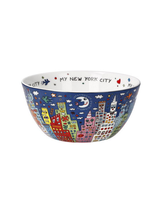 Goebel Goebel Miseczka J.Rizzi - My New York City Night Kolorowy