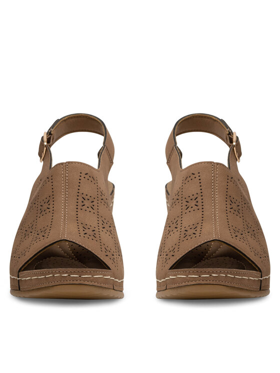 Clara Barson Clara Barson Sandalen WYL05010-31 Braun