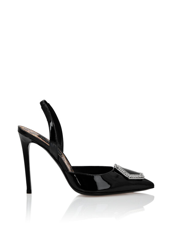 PHILIPP PLEIN PHILIPP PLEIN Czółenka 835 Czarny