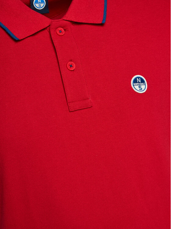 North Sails North Sails Polo 692452 Crvena Regular Fit