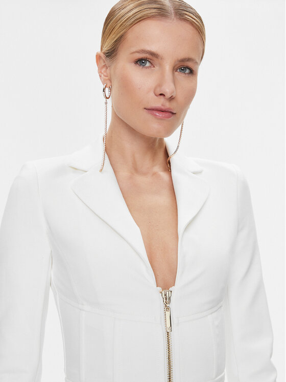Marciano Guess Marciano Guess Sako 4RGN18 6375Z Bílá Slim Fit