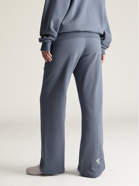 adidas by Stella McCartney adidas by Stella McCartney Spodnie dresowe 144155 Niebieski Regular Fit