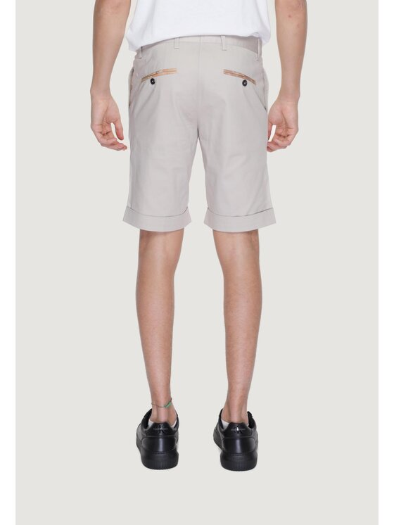 Alviero Martini Prima Classe Shorts da mare U 4628 UE92 Beige Bermuda Fit Modivo