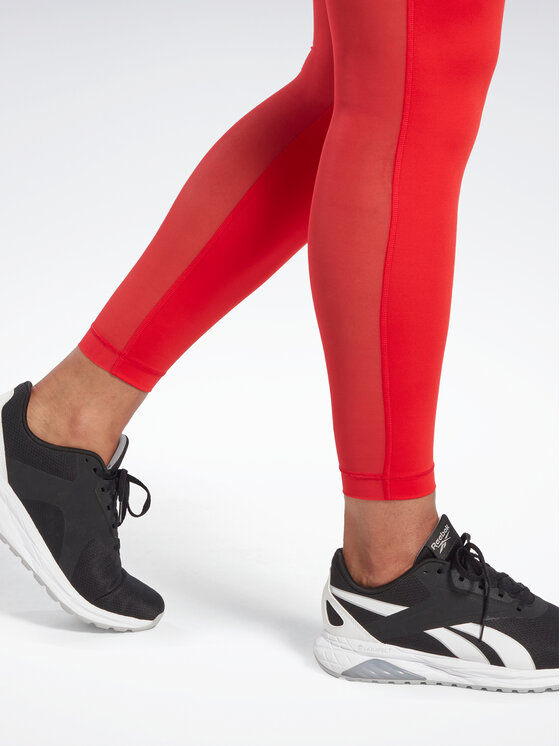 Reebok tights mesh top