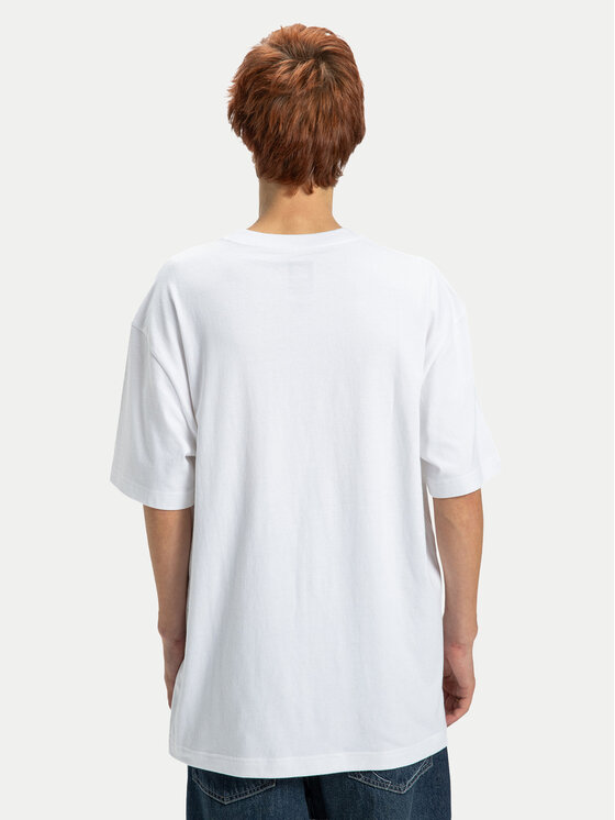 DC Shoes DC Shoes T-Shirt Manteca Tribute EDYZT04360 Weiß Regular Fit