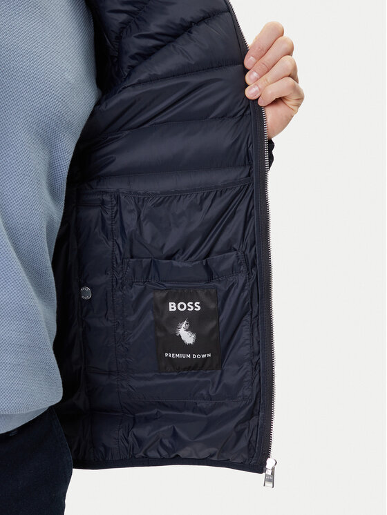 BOSS BOSS Dūnu jaka H-Dimeo 50540450 Tumši zils Regular Fit