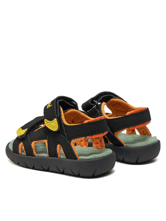 Timberland Timberland Sandale Perkins Row 2 Strap Sandal TB0A5M2DEDN1 Crna