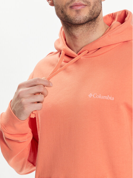 Felpa Viewmont II 1821014 Arancione Regular Fit