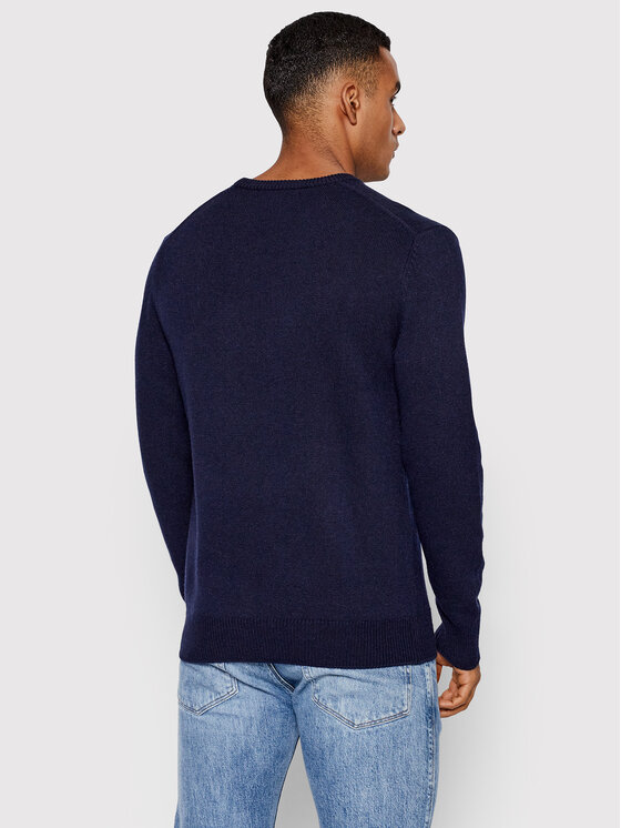 Maglione Heron HER0001 Blu scuro Regular Fit