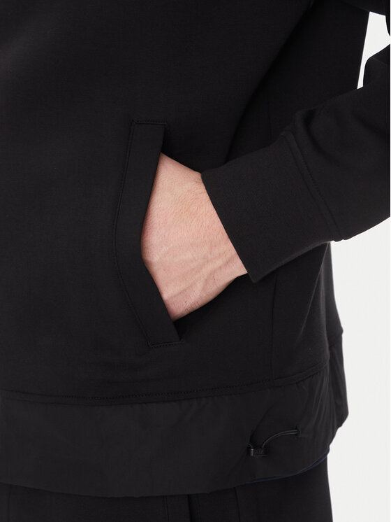 Armani Exchange Armani Exchange Світшот XM000515 AF13047 MC105 Чорний Regular Fit
