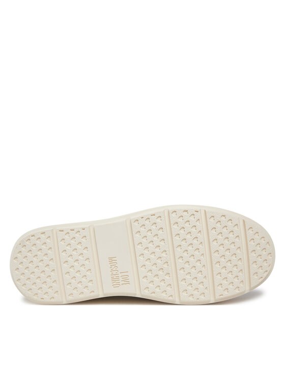 LOVE MOSCHINO LOVE MOSCHINO Sneakersy JA15274G1IJC410C Biały
