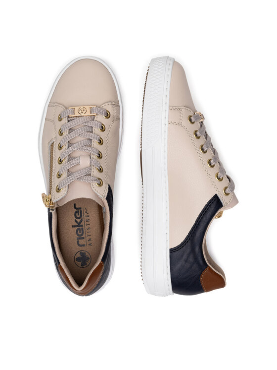 Rieker Rieker Sneakers L59A1-60 Bej