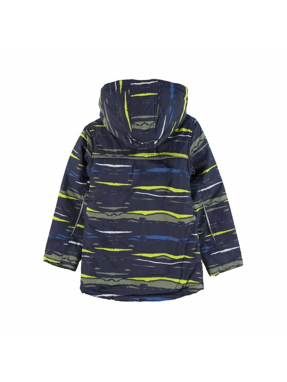 Kanz Kanz Kurtka anorak 1843659-5002 Czarny Basic Fit