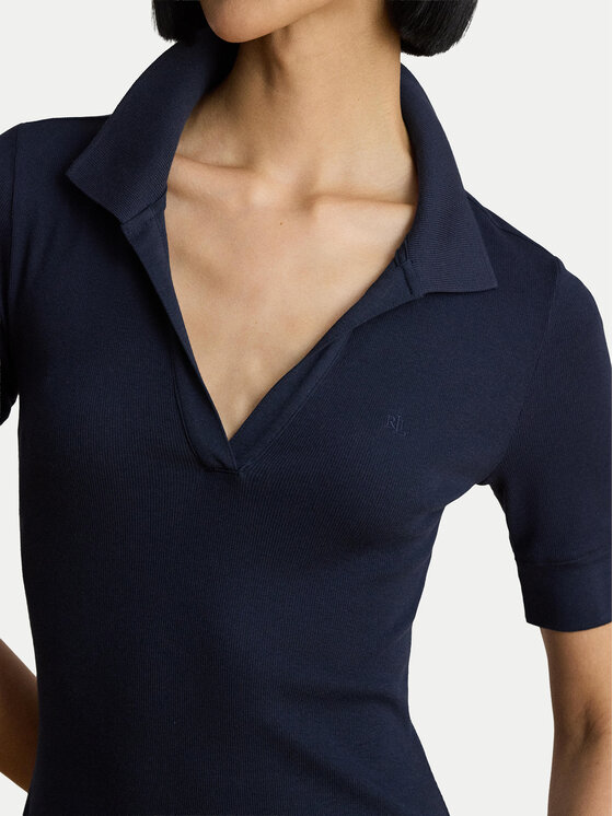LAUREN RALPH LAUREN LAUREN RALPH LAUREN Vsakodnevna obleka 200P14037001 Mornarsko modra Regular Fit