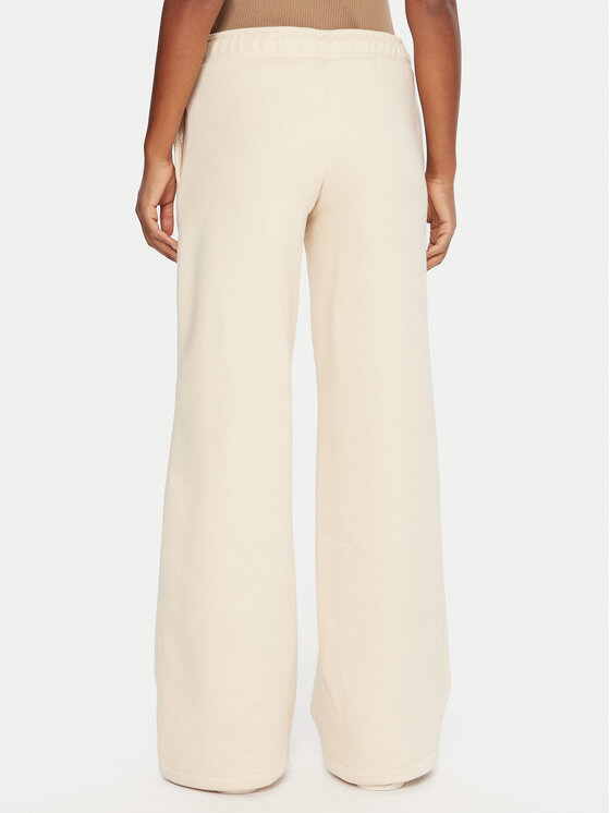 Guess Jeans Guess Jeans Jogginghose W5BB04 KC811 Beige Wide Leg