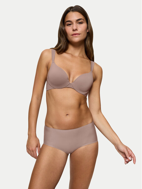 Triumph Triumph Bokserki Body Make-Up Illusion Shorty EX Body Make-Up Illusion Shorty EX Brązowy