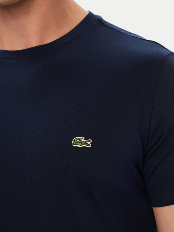 Lacoste Lacoste T-Shirt TH6709 Granatowy Regular Fit