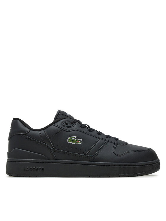 Sneakers lacoste noir hot sale
