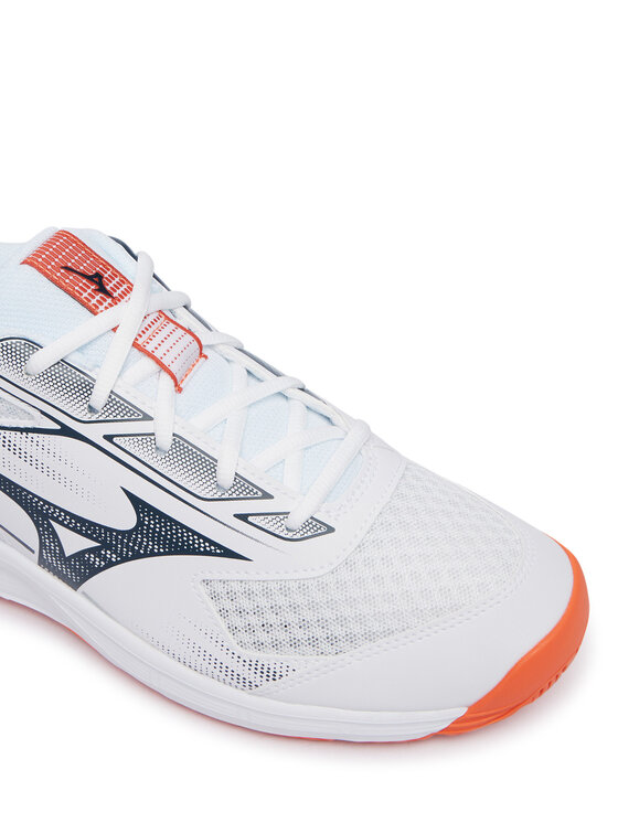 Mizuno Mizuno Saalijalatsid Cyclone Speed 5 V1GA2580 Valge