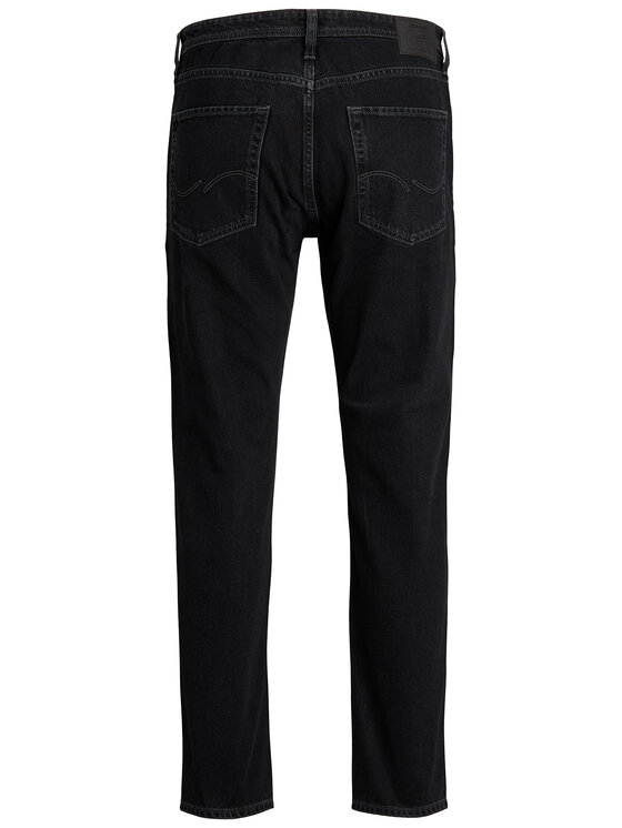 Jack & Jones Jack & Jones Jeansy Chris 12168656 Czarny Relaxed Fit