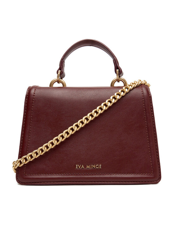 Eva Minge Eva Minge Handtasche EO-ALYSSA-KY162 Dunkelrot