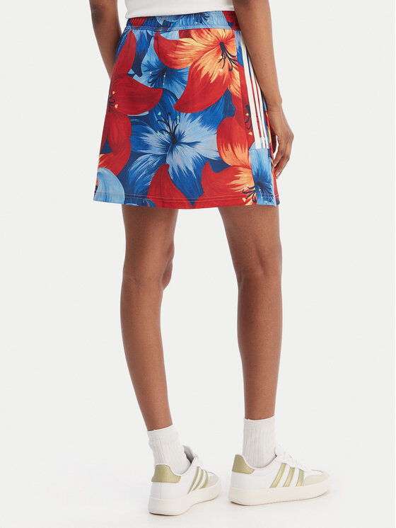 adidas adidas mini svārki Farm Rio KS8059 Daudzkrāsains Regular Fit