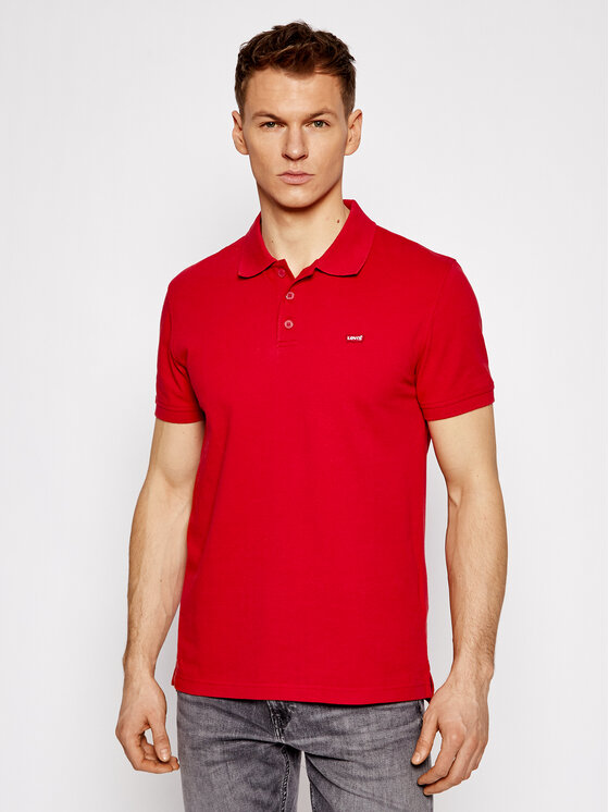 Polo Standard Housemarked 35883-0006 Rosso Regular...