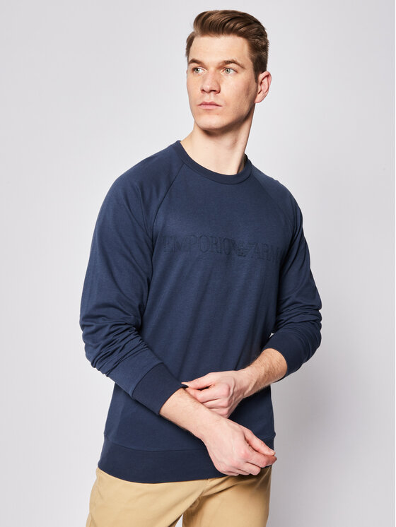 Emporio Armani Underwear Emporio Armani Underwear Sweatshirt 111062 0P566 00335 Dunkelblau Regular Fit