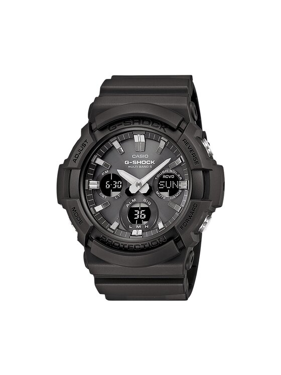 Casio Casio Zegarek GAW-100B-1AER Czarny