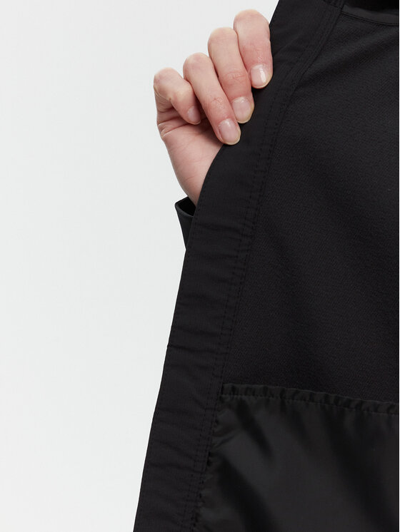 adidas adidas Softshell jaka Terrex Multi IX1487 Melns Regular Fit