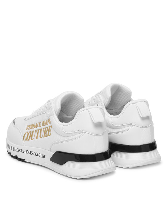 Versace Jeans Couture Versace Jeans Couture Sneakersy 80YA3SA5 ZSE13 Bílá