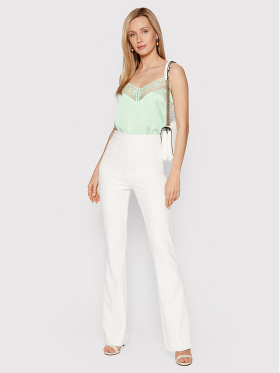 Top W2GH44 WD8G2 Verde Regular Fit