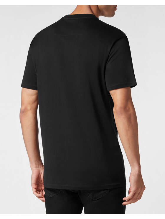 PHILIPP PLEIN PHILIPP PLEIN T-Shirt 1873 Černá Regular Fit