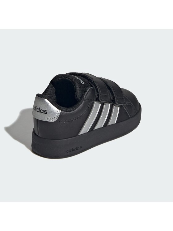 adidas adidas Superge Grand Court 3.0 Shoes Infants KI7188 Črna