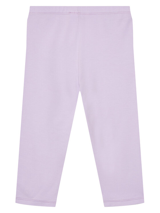 United Colors Of Benetton United Colors Of Benetton Legginsy 3MT1CF02J Fioletowy Slim Fit