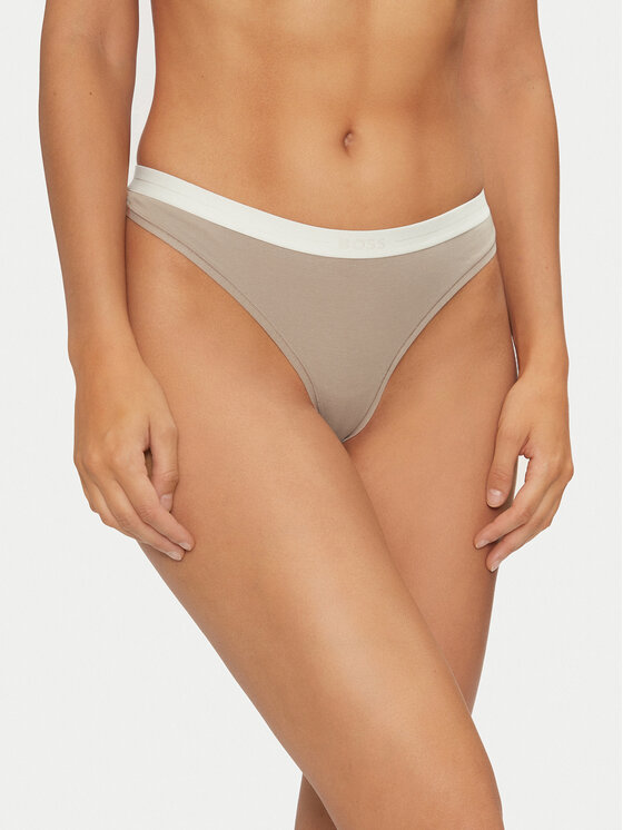 BOSS BOSS Set tanga gaćica﻿ 50510030 Crna