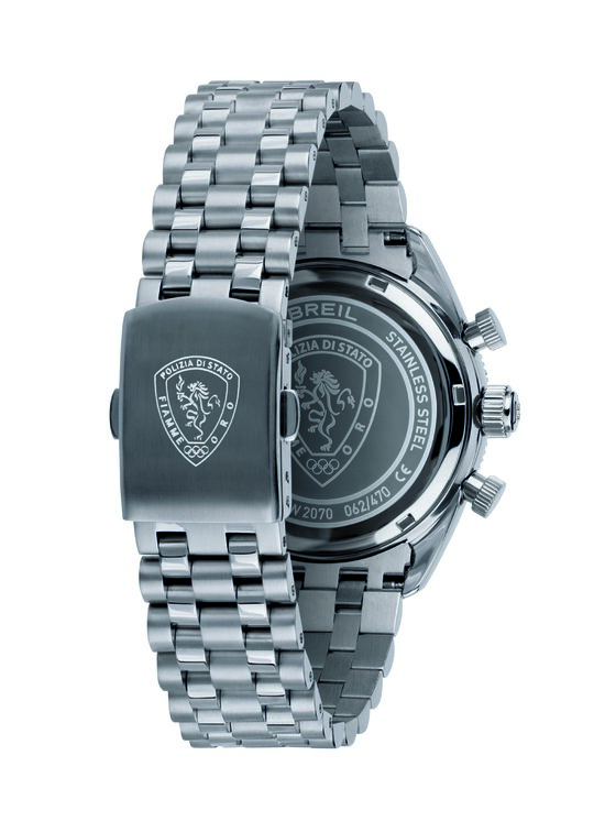 Breil Breil Orologio POLIZIA FIAMME ORO Bordeaux