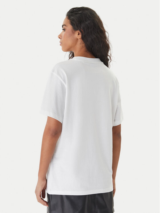 HUGO HUGO Tricou Vintage 50560770 Alb Regular Fit