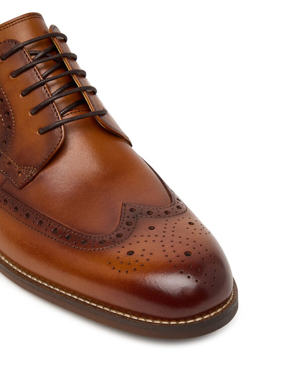 Clarks Clarks Polobotky CraftRemi Tip 26186394 Hnědá