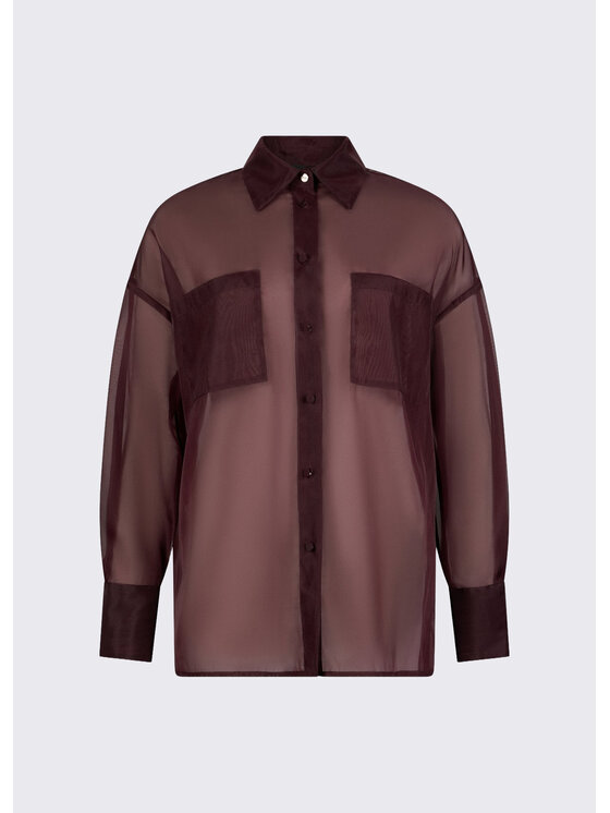 Liu Jo Liu Jo Camicia CA6343T6870P9646 Marrone Regular Fit