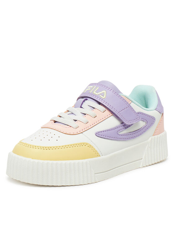 Fila Fila Sneakersy MILENA VELCRO FFK0242_13068 Biały