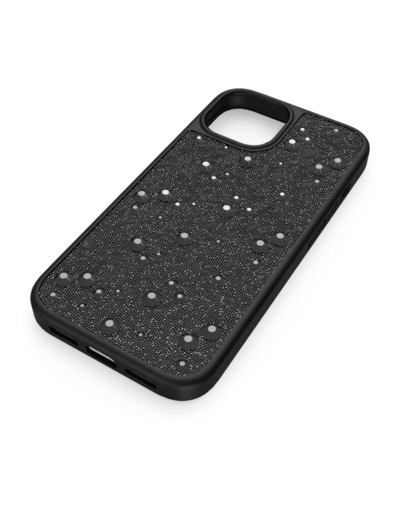 Swarovski Swarovski Etui na telefon iPhone® 15 5682967 Czarny