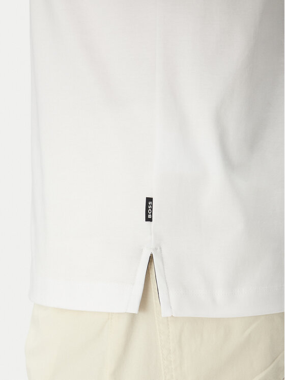 BOSS BOSS Póló H-Tessler 199 50531793 Fehér Slim Fit