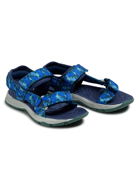 Merrell Merrell Sandały Kahuna Web MK264948 Niebieski