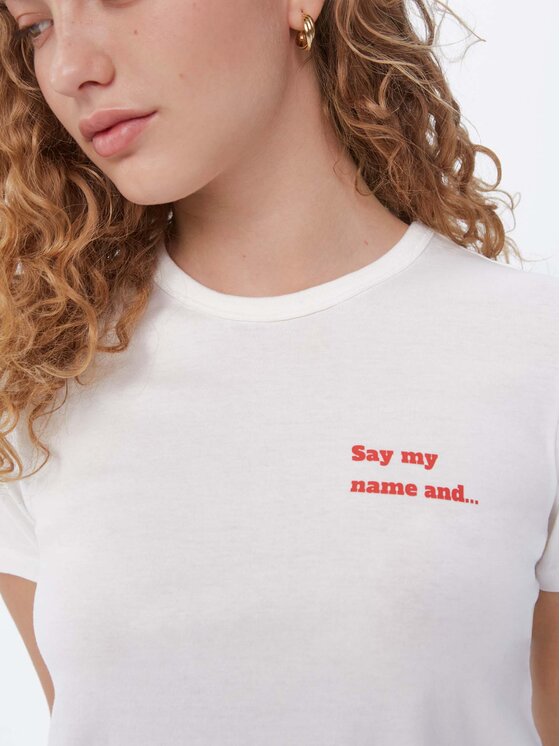 T-shirt Reno Bianco Regular Fit