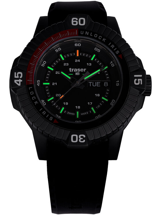 Traser Traser Zegarek TS-111461 Czarny